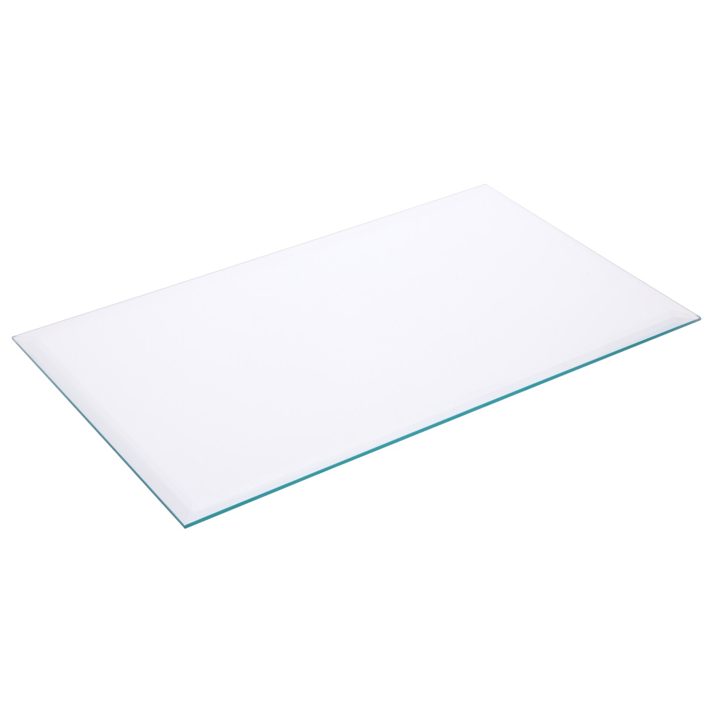 Plymor Rectangle 5mm Beveled Clear Glass, 9 inch x 15 inch