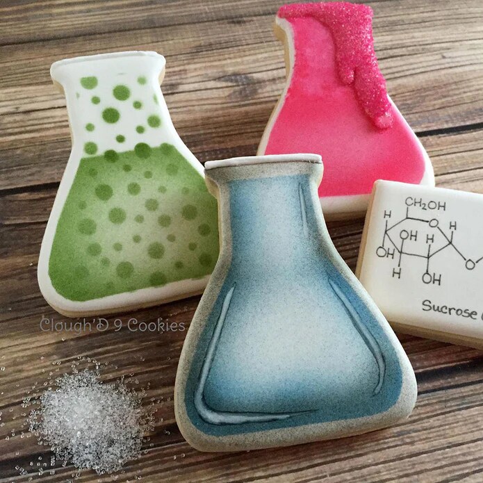 Ann Clark Science Beaker Potion Cookie Cutter