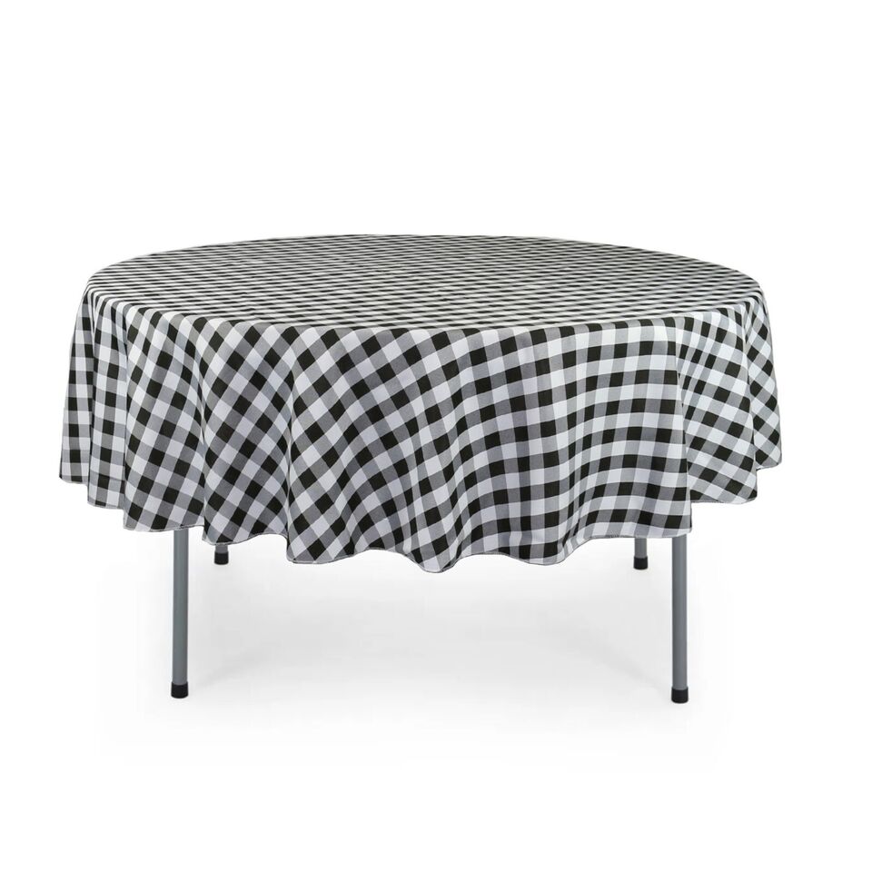 Buy In Bulk Inch Round Polyester Tablecloths Michaels