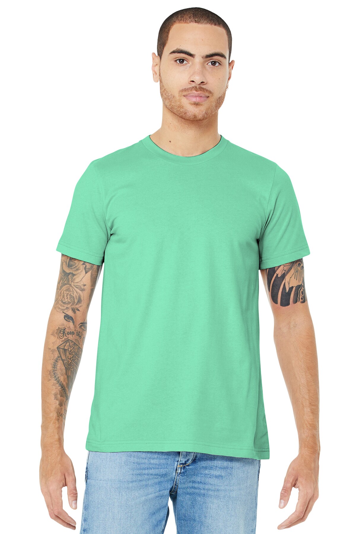 BELLA+CANVAS&#xAE; Unisex Jersey Crew Neck Short Sleeve Tee
