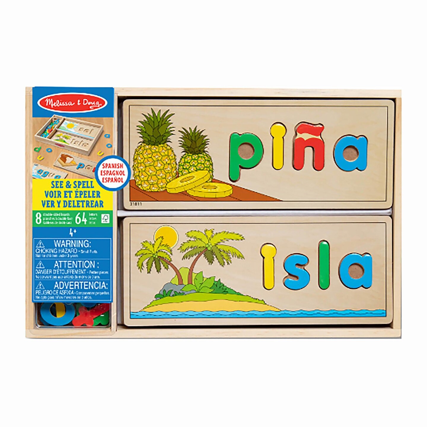 Spanish See &#x26; Spell