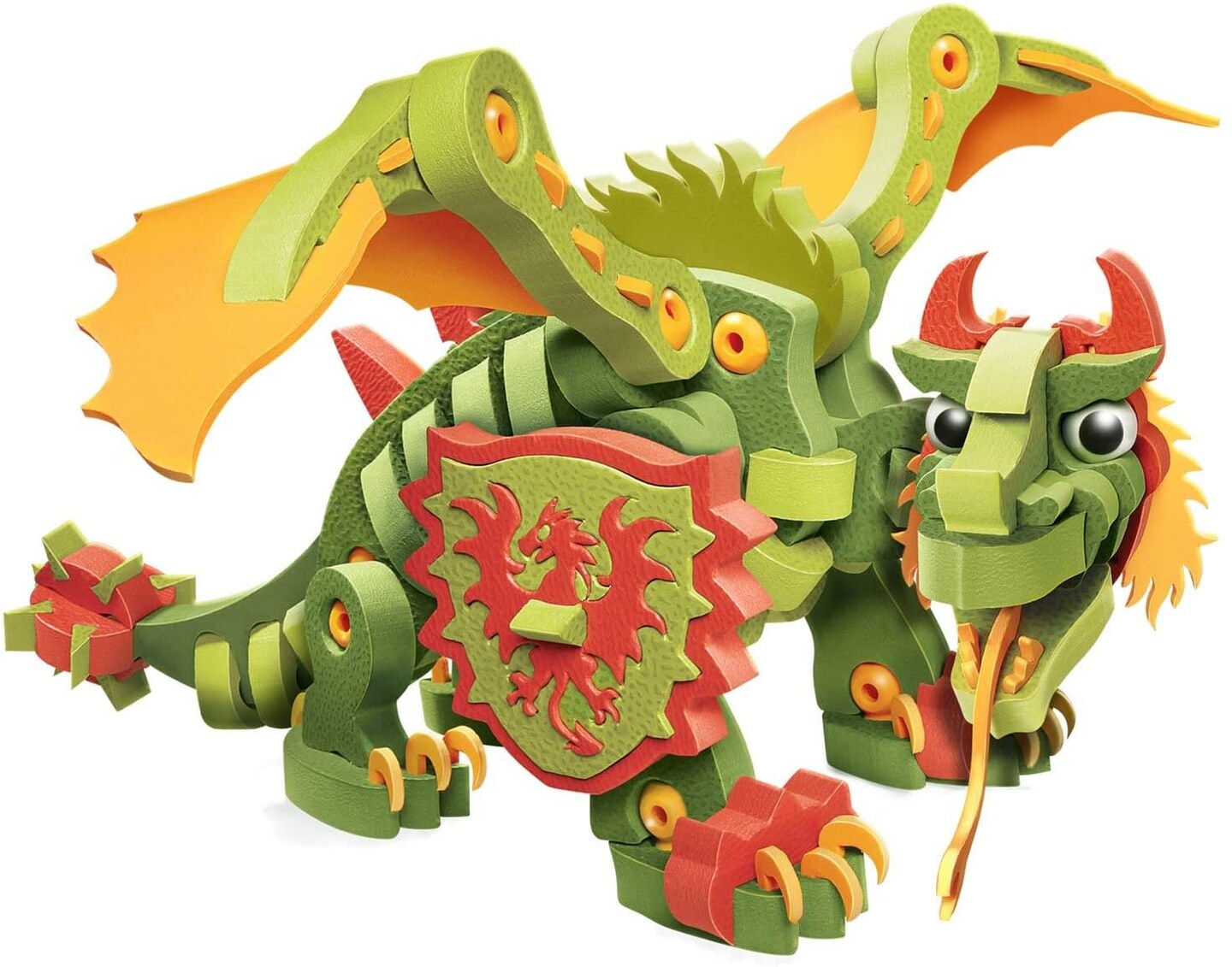 Bloco 155 Piece Construction Set | Combat Dragon