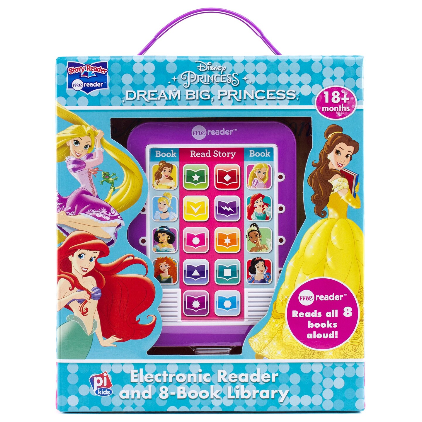 Me Reader&#x2122; Box Set, Disney Princess: Dream Big, Princess, 8 Books