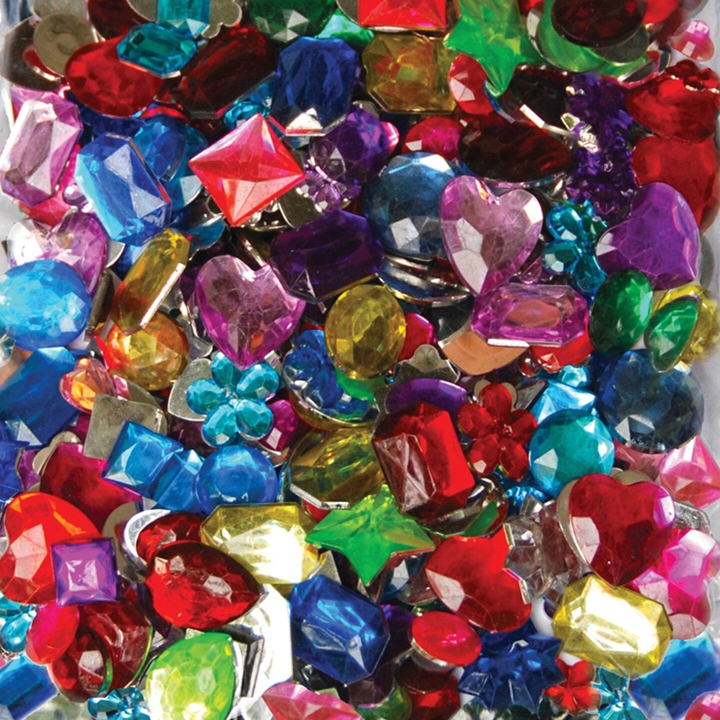 Creative Arts&#x2122; Gemstones Assorted Styles and Colors, 1 Pound Bag
