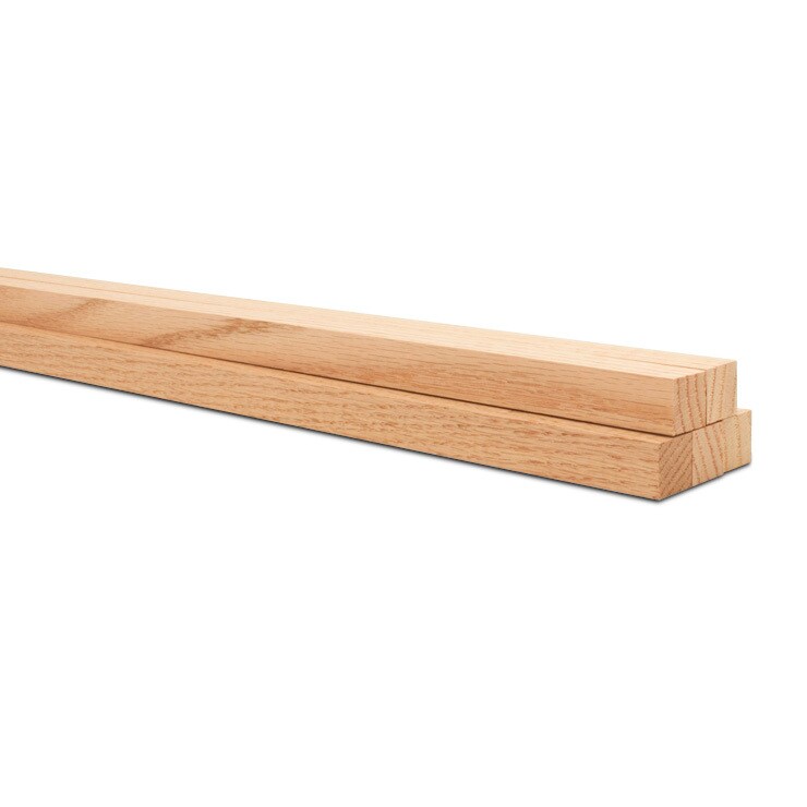 Oak Wood Square Dowel Rods 3/4&#x22; Thick, Sticks for Crafts/Woodworking|Woodpeckers