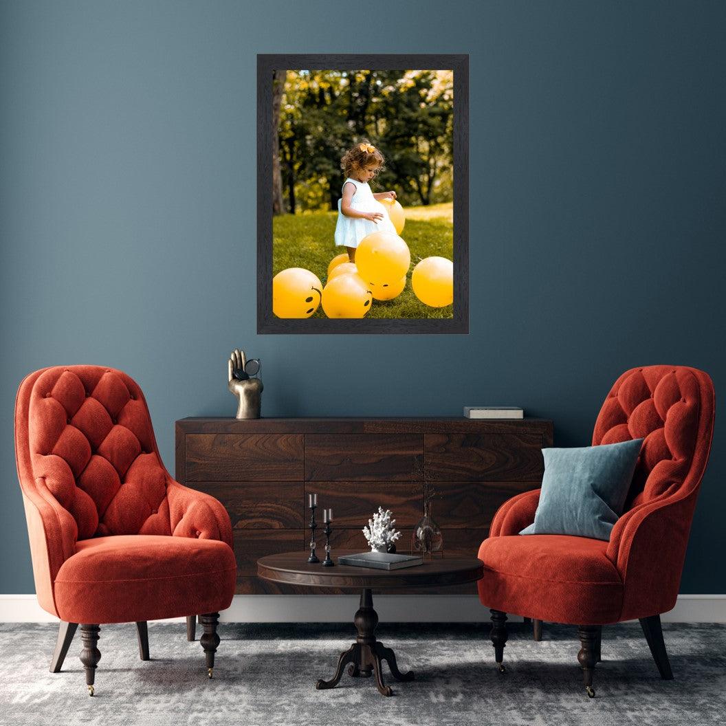 Wood Expresso Picture Frame Modern Framing