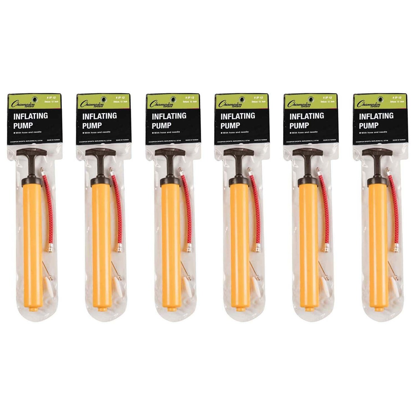 Plastic 12&#x22; Hand Pump, Pack of 6