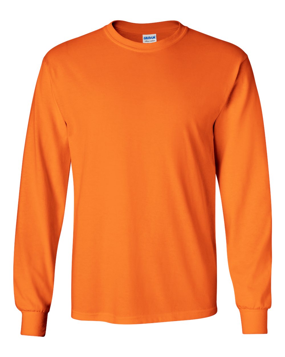 Gildan&#xAE; Ultra Cotton Crewneck Long Sleeve T-Shirt