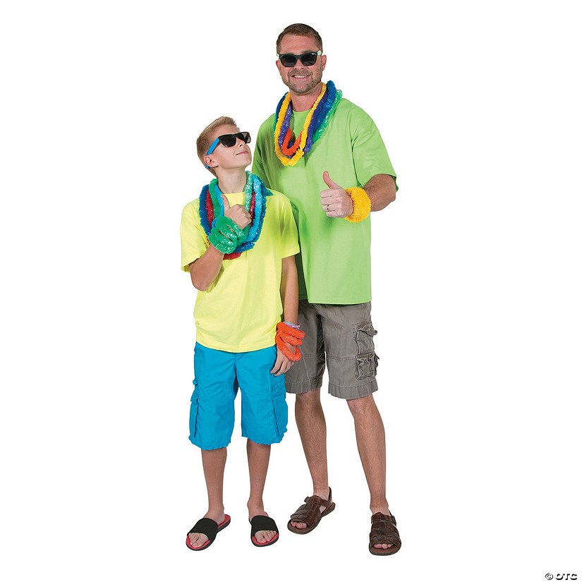 Bulk Plastic Lei Assortment - 200 Pc.