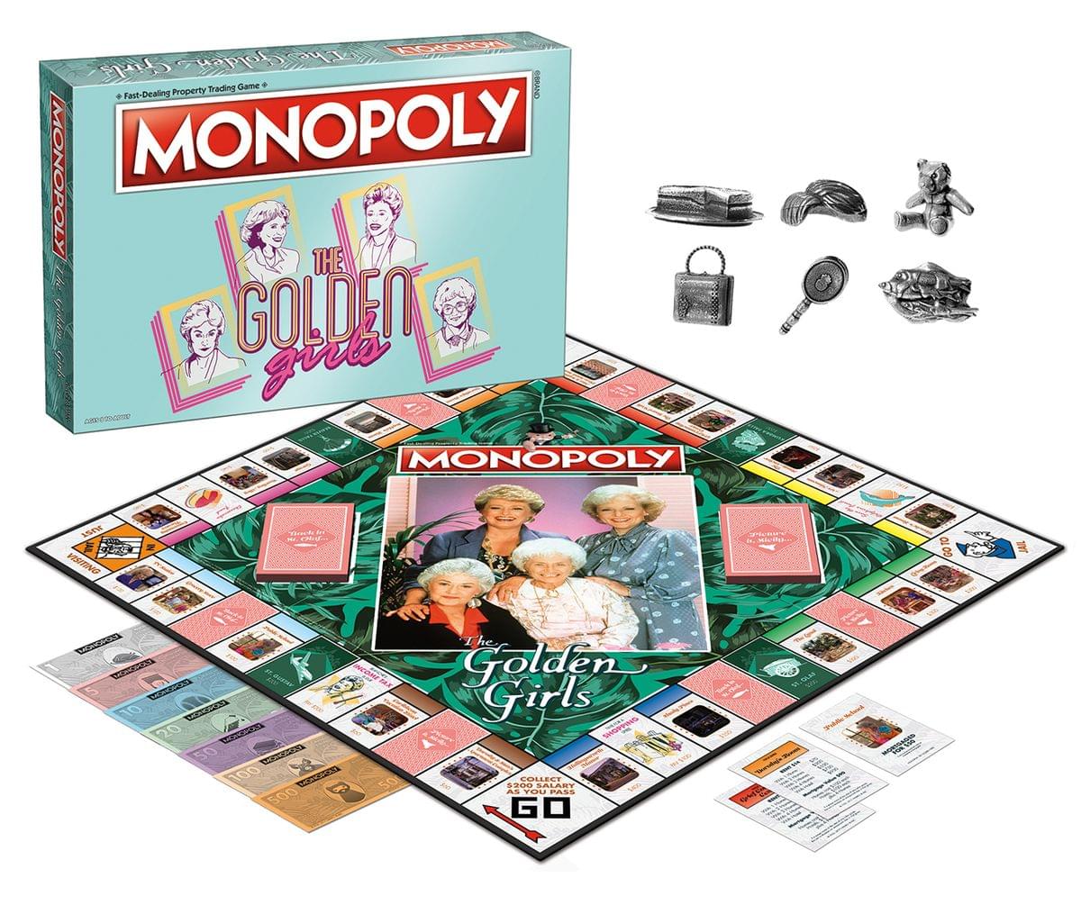 The Golden Girls Monopoly Board Game