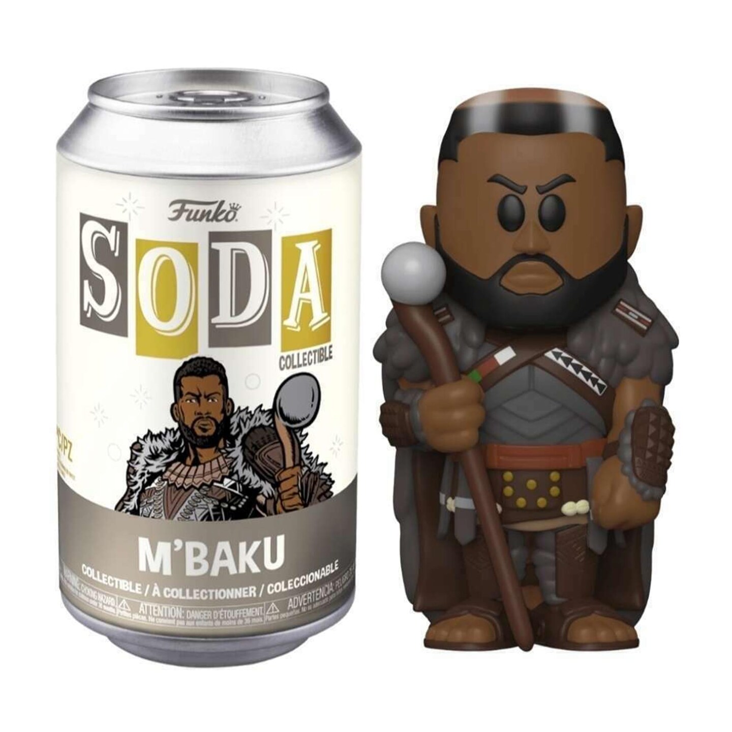 Marvel Funko Vinyl Soda Vinyl Figure | M&#x27;Baku