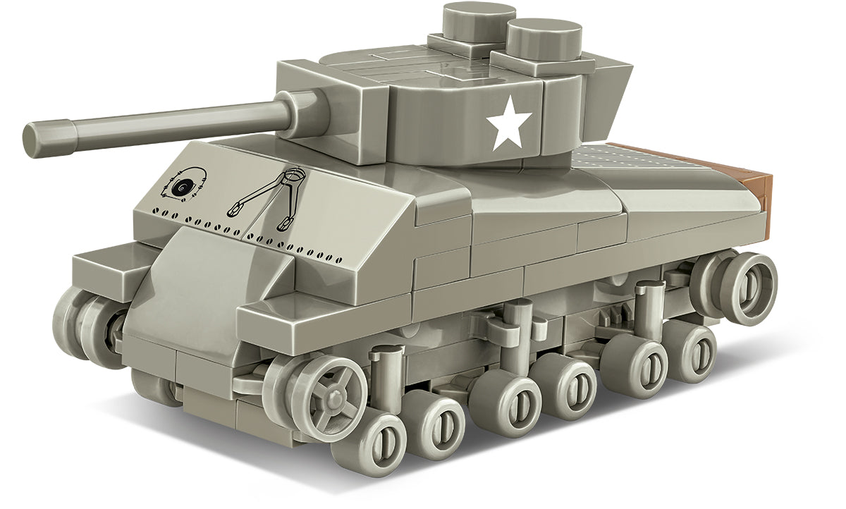 sherman tank cobi