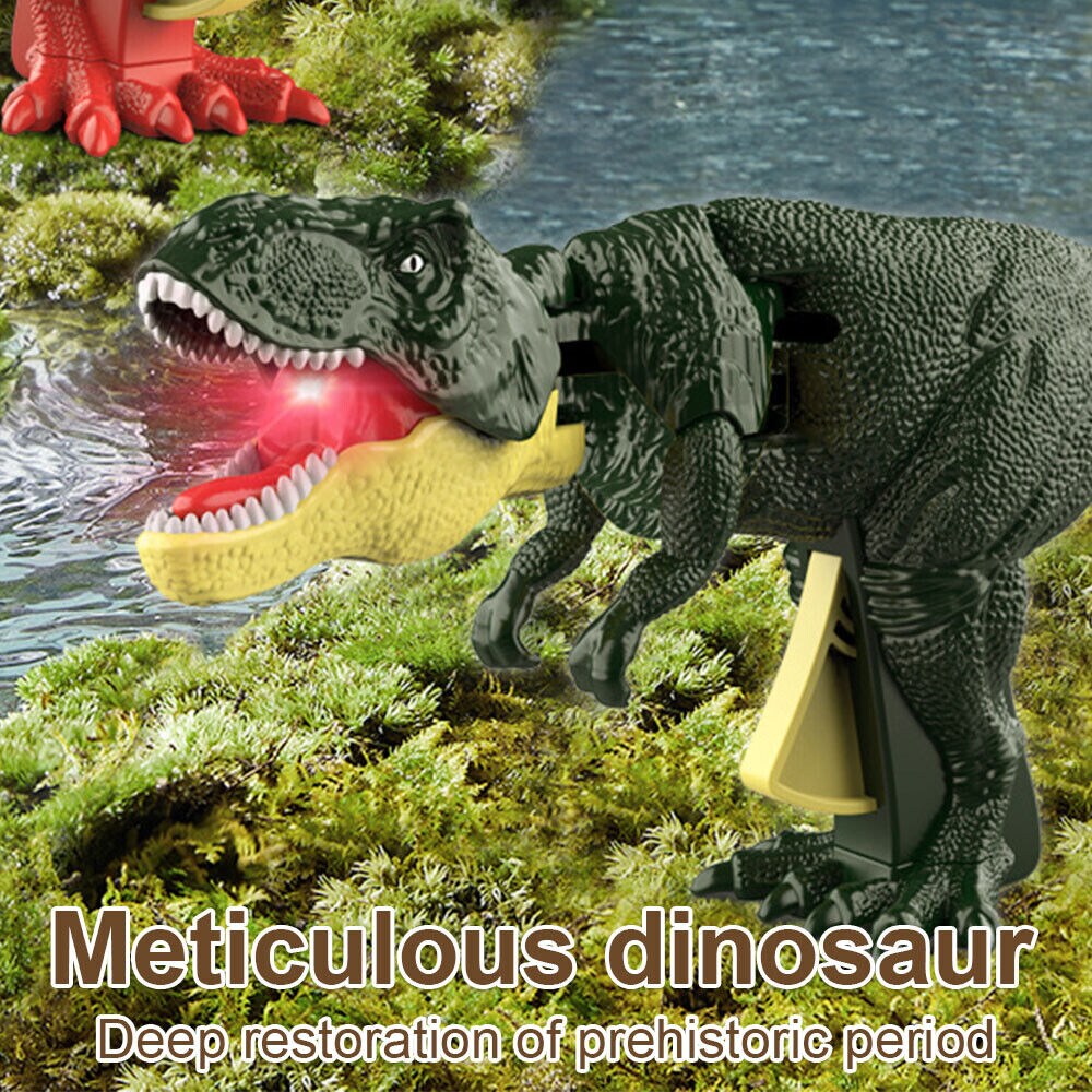 Kitcheniva T Rex Dinosaur Toy Trigger The Dinosaur Roaring Sounds