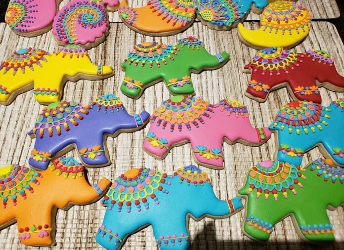 Ann Clark Elephant Cookie Cutter, 5&#x22;