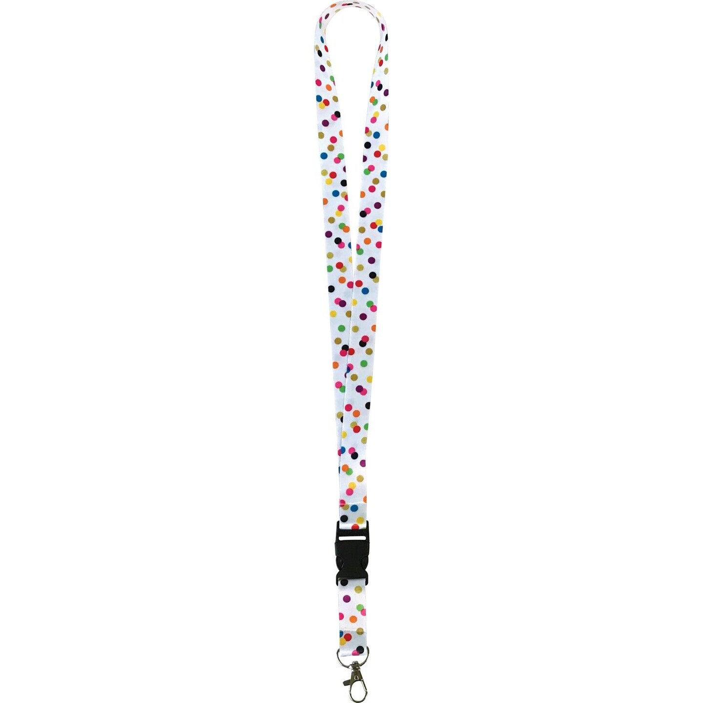 Confetti Lanyard, Pack of 6