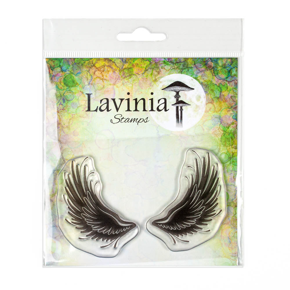 Lavinia Stamps  - Angel Wings Large