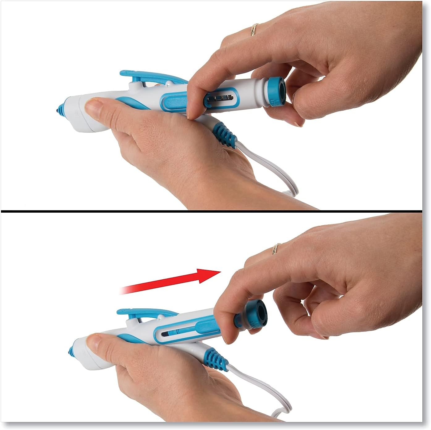 Premium Hot Glue Gun Pen with 5-Ft Cord