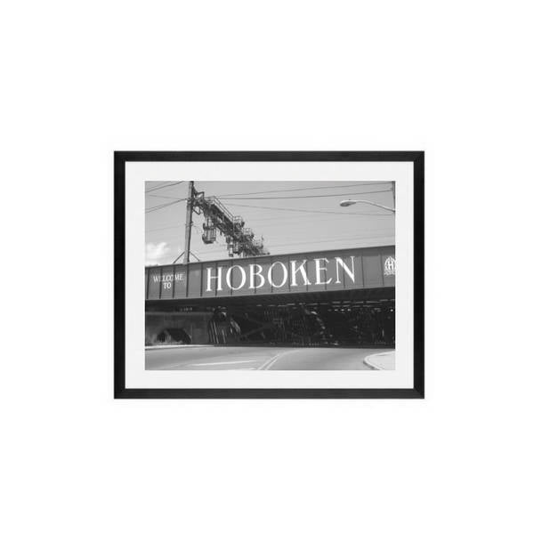 Hoboken Art Framed factory Wall Art Poster print