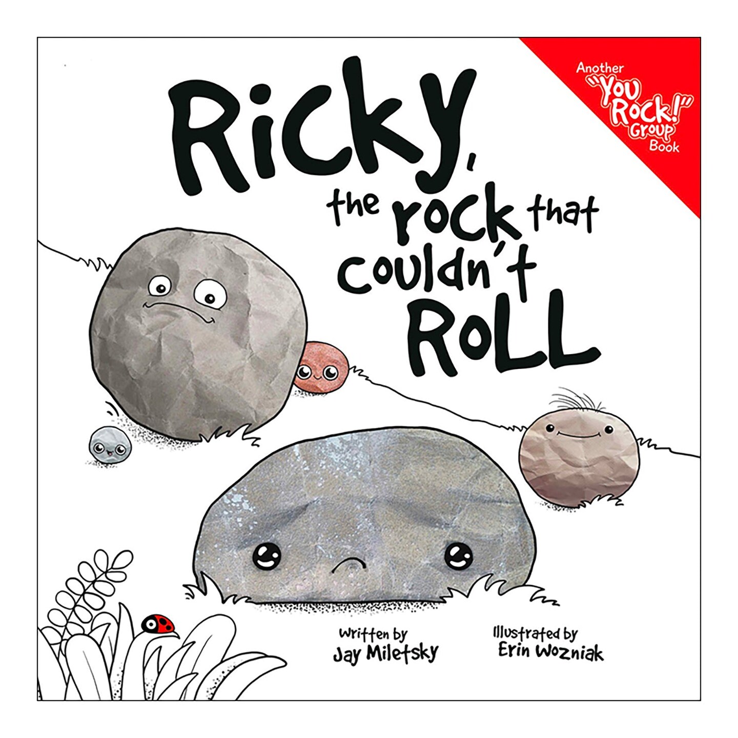 Ricky The Rock that Couldn&#x27;t Roll Book