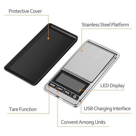 OBVIS&#xAE; Portable Pocket Scale