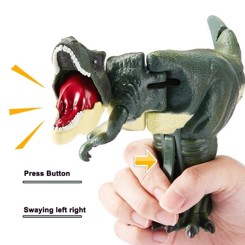 Kitcheniva T Rex Dinosaur Toy Trigger The Roaring Sounds
