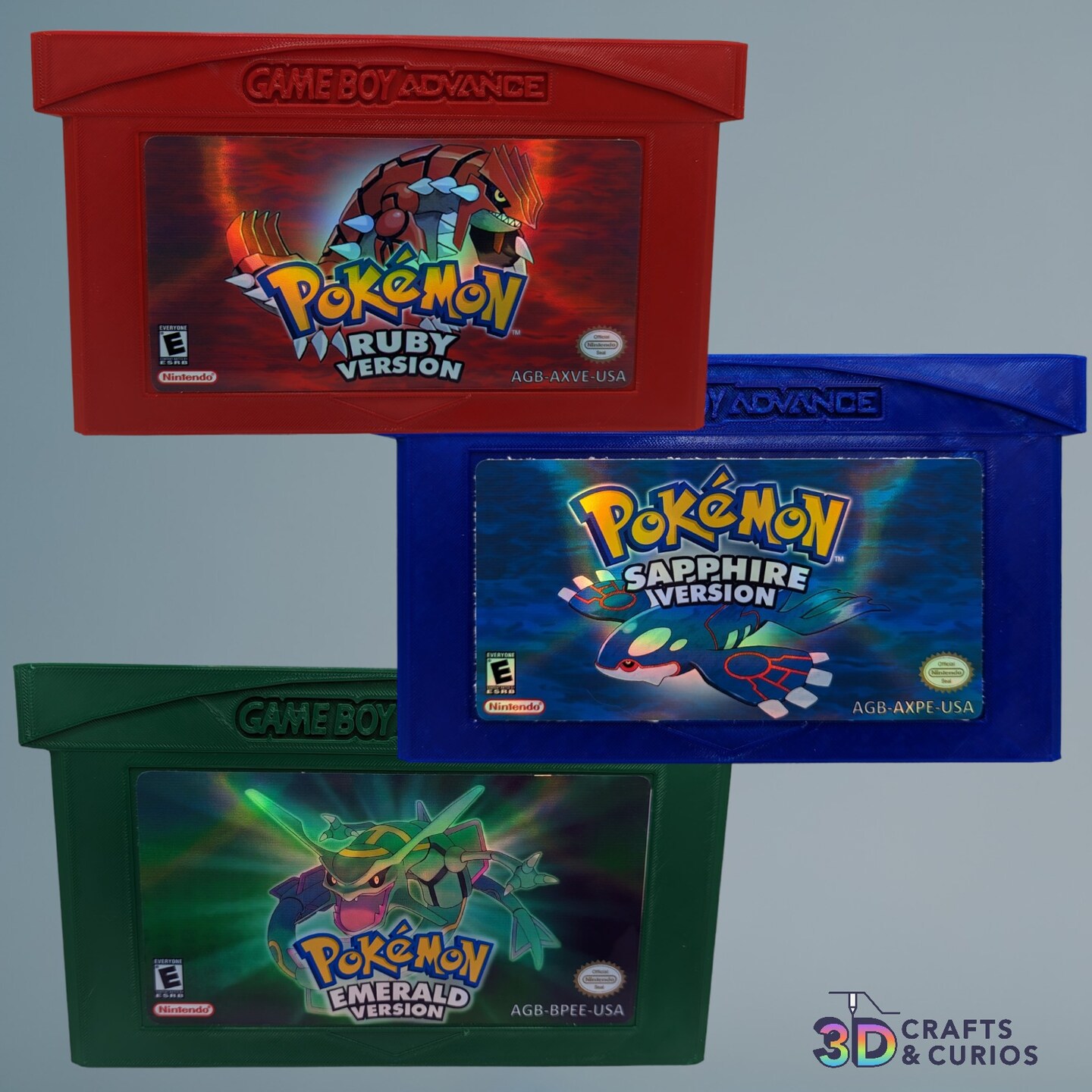 Pokemon edición Zafiro Game Boy Advance, Cartucho Original, Caja Reemplazo Pokemon Zafiro, deals Insert, Funda protectora