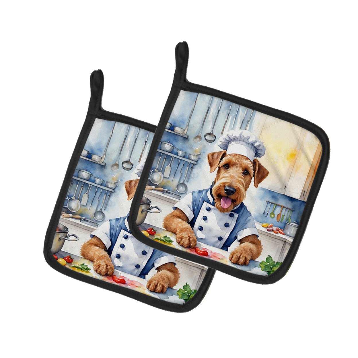 Caroline's Treasures Yorkshire Terrier Pot Holders - Thumbnail 2