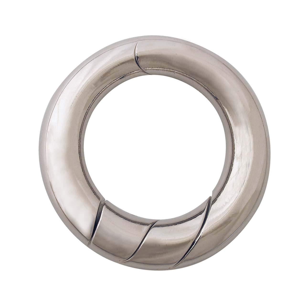 Hanayama Level 1 Cast Metal Brain Teaser Puzzle - Loop