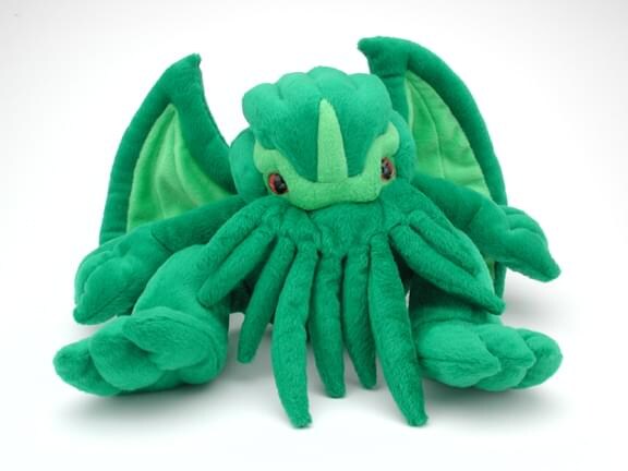 Cthulhu 12&#x22; Plush
