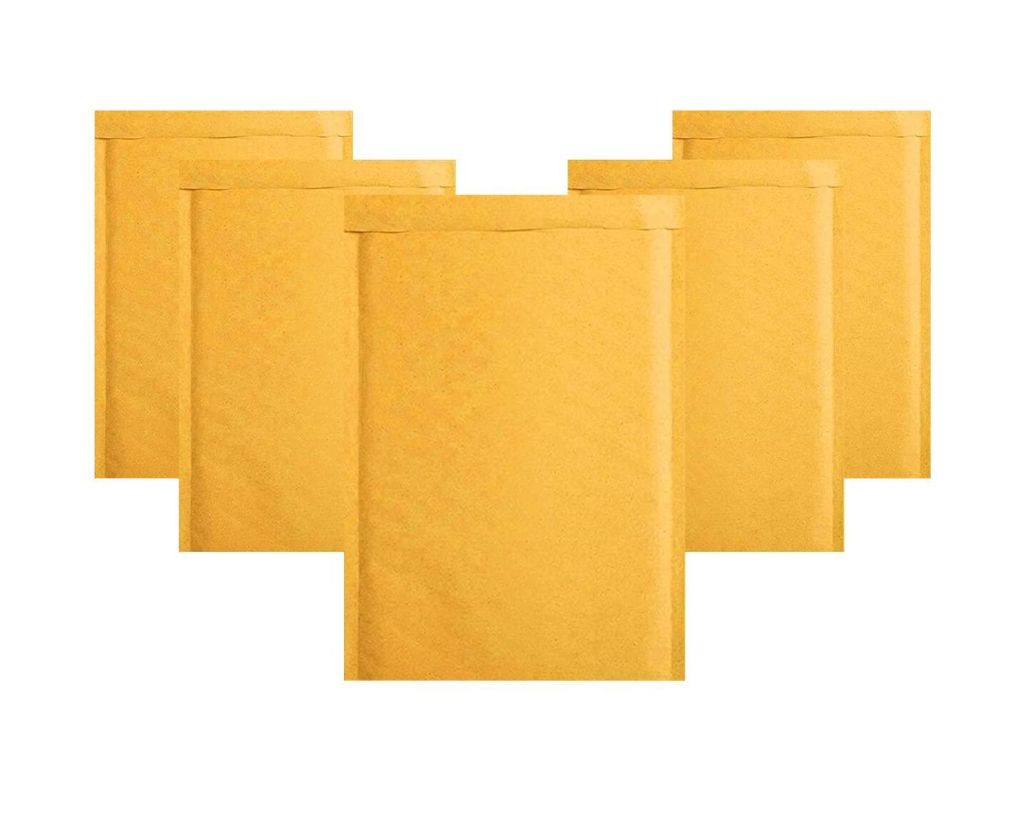 Kraft Bubble Mailers 10.5 x 15 Padded Envelopes 10 1/2 x 15. Pack of 25 Kraft Paper Cushion Envelopes. Exterior Size 11.5 x 15.5. Peel &#x26; Seal.