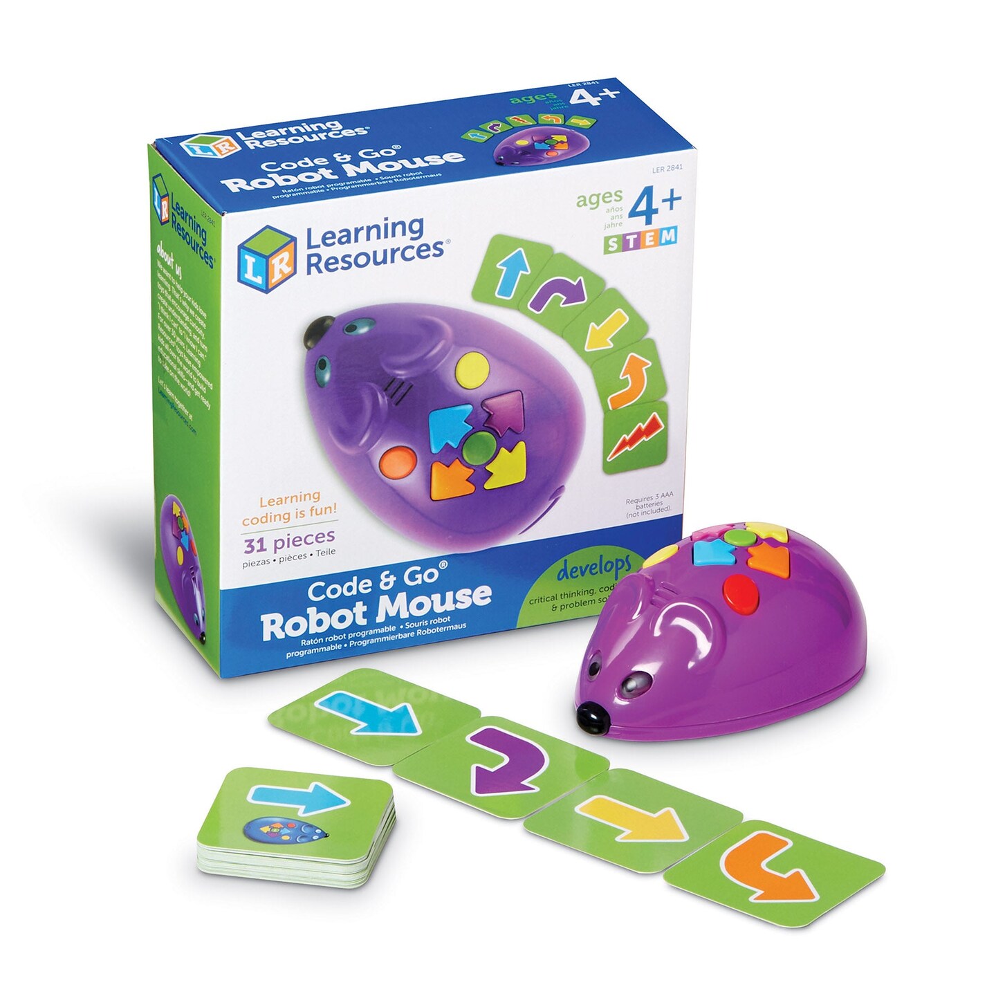 Code &#x26; Go&#xAE; Robot Mouse