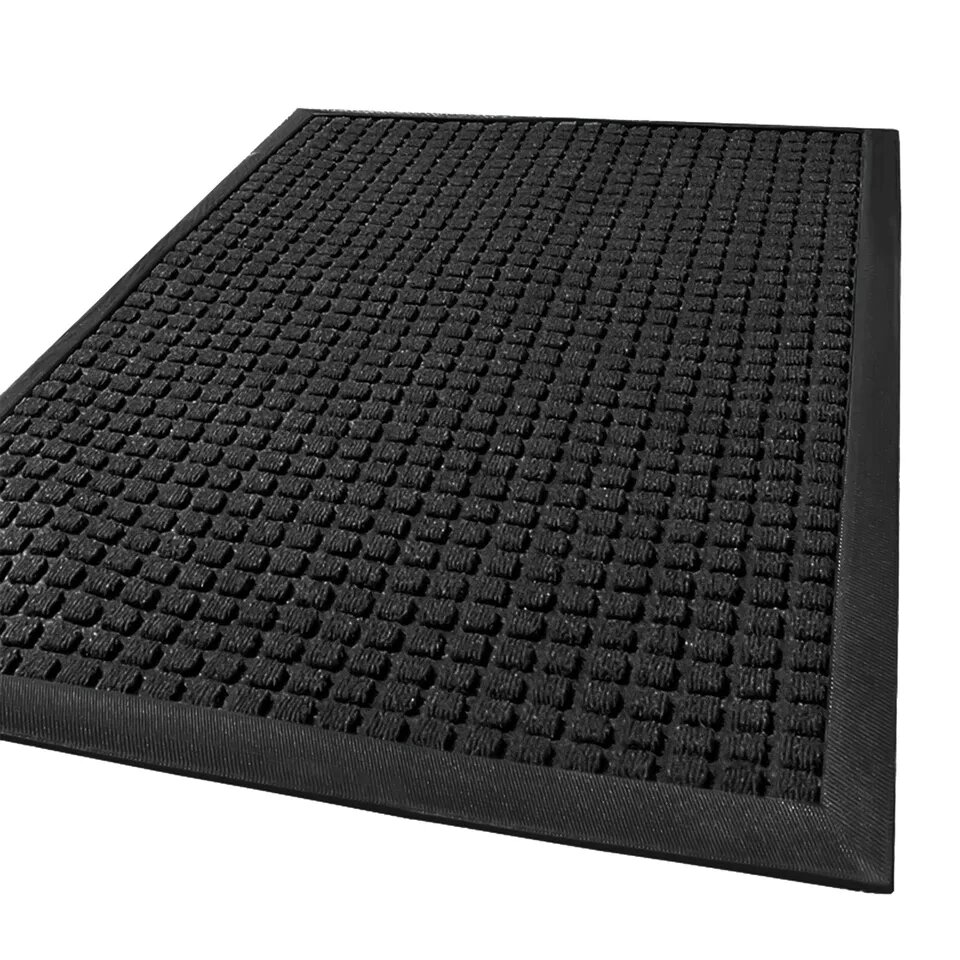 Kitcheniva Front Door Mats Thick Rubber Non Slip