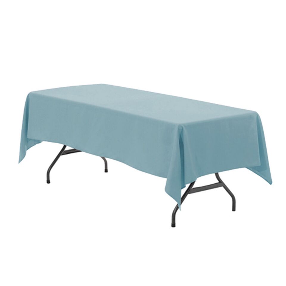 60 x 126 Inch Rectangular Polyester Tablecloths