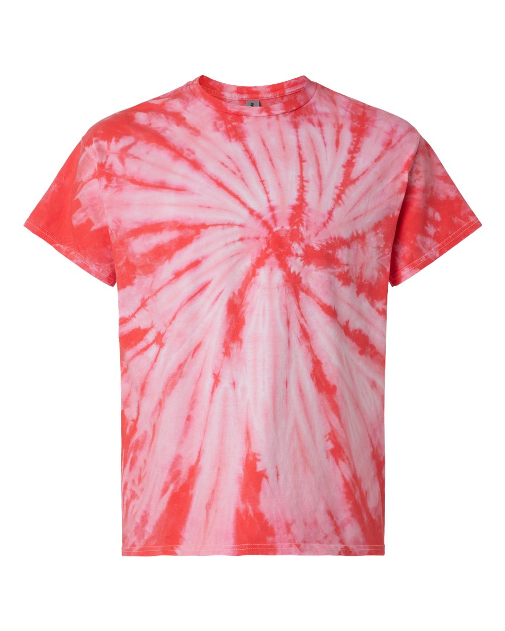 Dyenomite&#xAE; Crystal Tie-Dyed Crewneck Short Sleeve T-Shirt