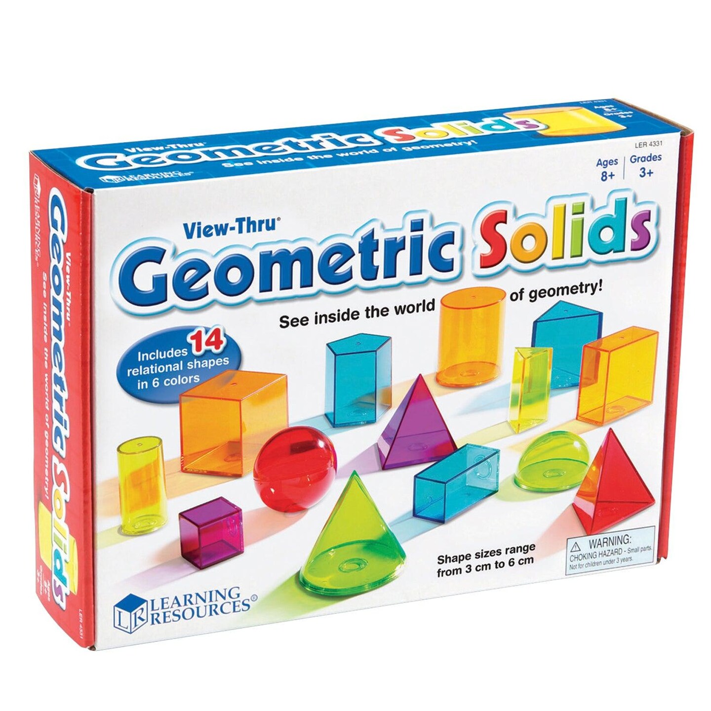 View-Thru Geometric Solids