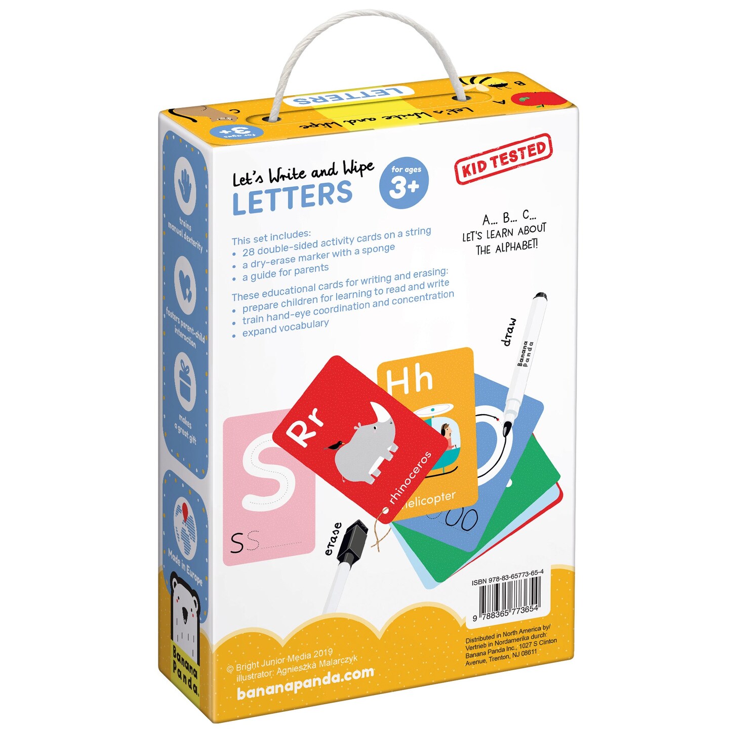 Let&#x27;s Write and Wipe Letters