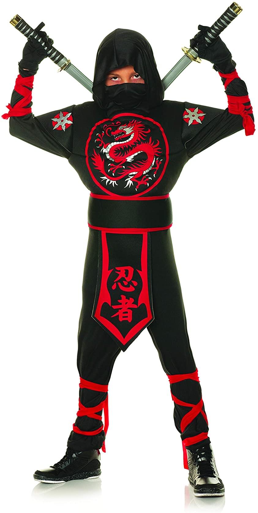 Dragon Ninja Child Costume