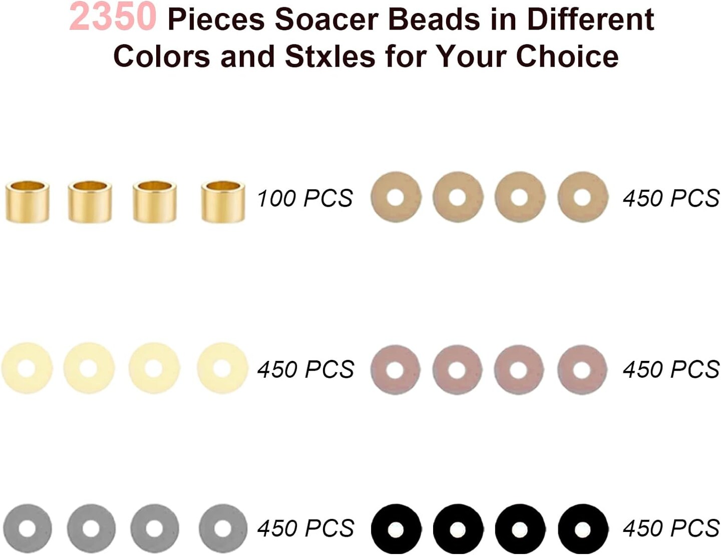 Coffee Bracelets for Women Bracelets Making Kit Clay Beads for Jewelry Making Clay Beads for Bracelets Making Bracelet Clay Bead Kit Friendship Bracelets Making Kit for Girl Clay Beads Beads