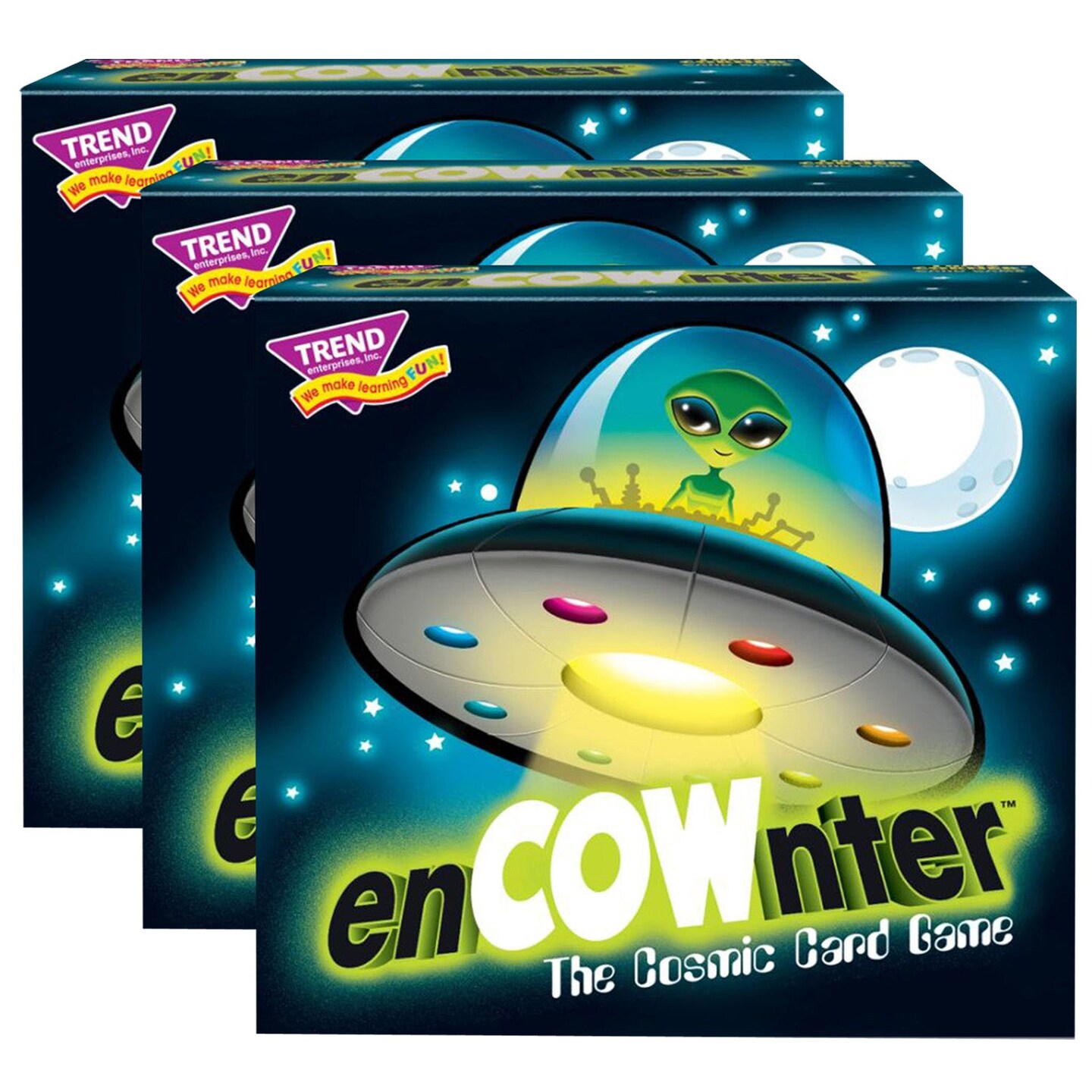 enCOWnter&#x2122; Three Corner&#x2122; Card Game, Pack of 3