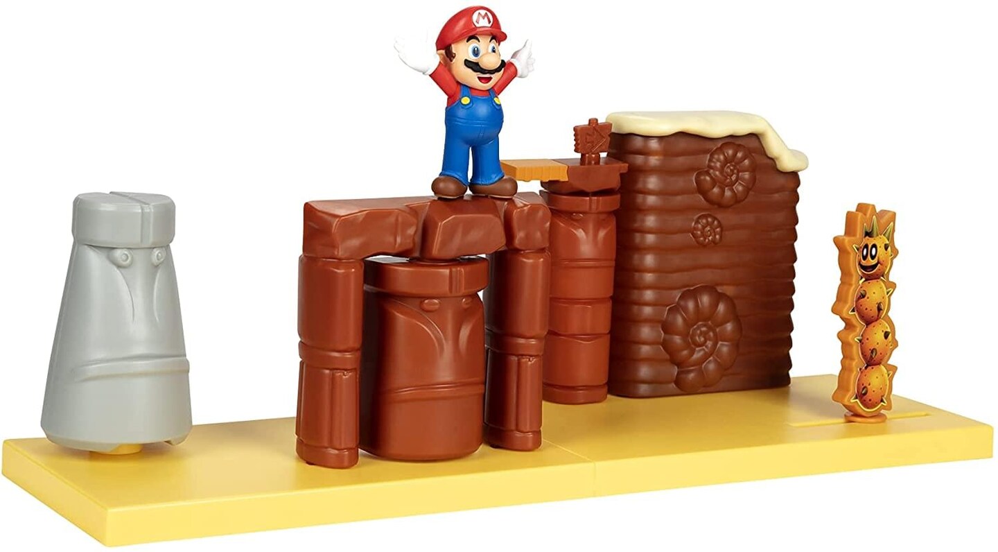 Super Mario World of Nintendo Inch Desert Playset Michaels