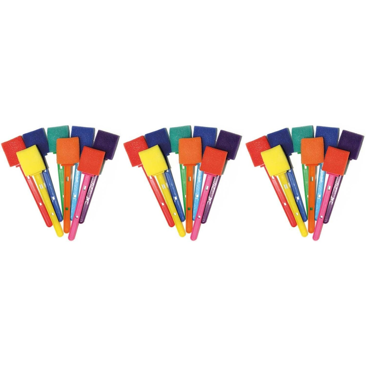 Watercolor Wands with Paint, 8 Assorted Colors, 1-3/8&#x22; x 5-1/2&#x22;, 8 Per Pack, 3 Packs