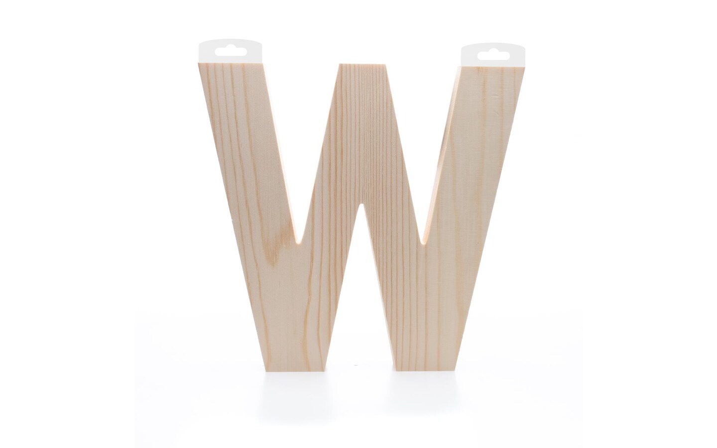 Hampton Art Wood Letter Chunky 8&#x22; W