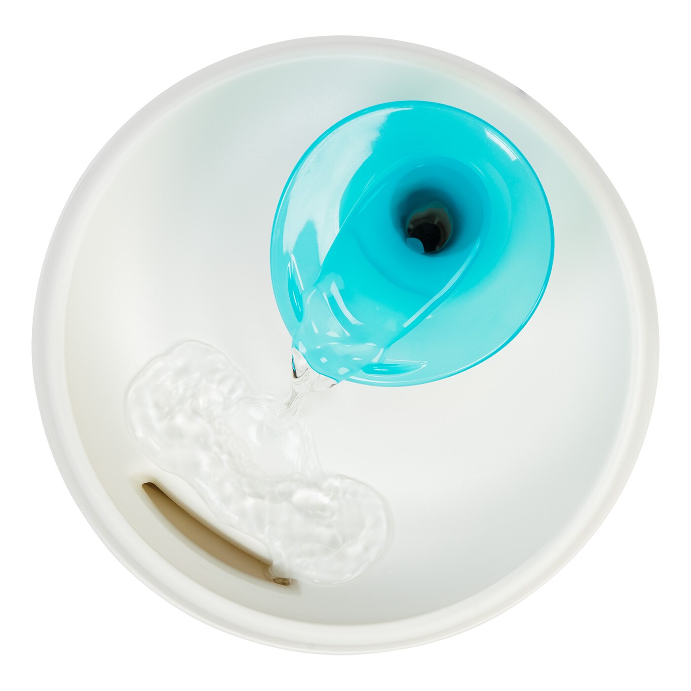 IRIS USA Automatic Pet Water Fountain for Cats and Dogs