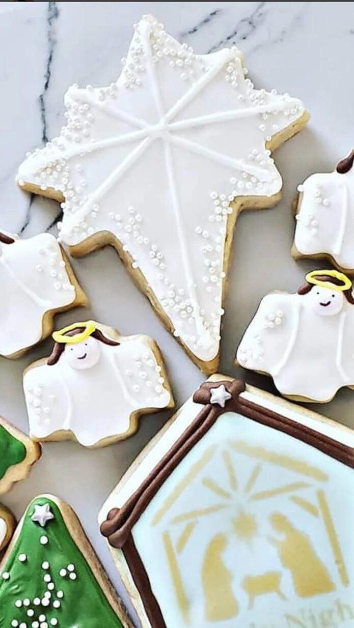 Ann Clark Christmas Bethlehem Star Cookie Cutter, 5&#x22;