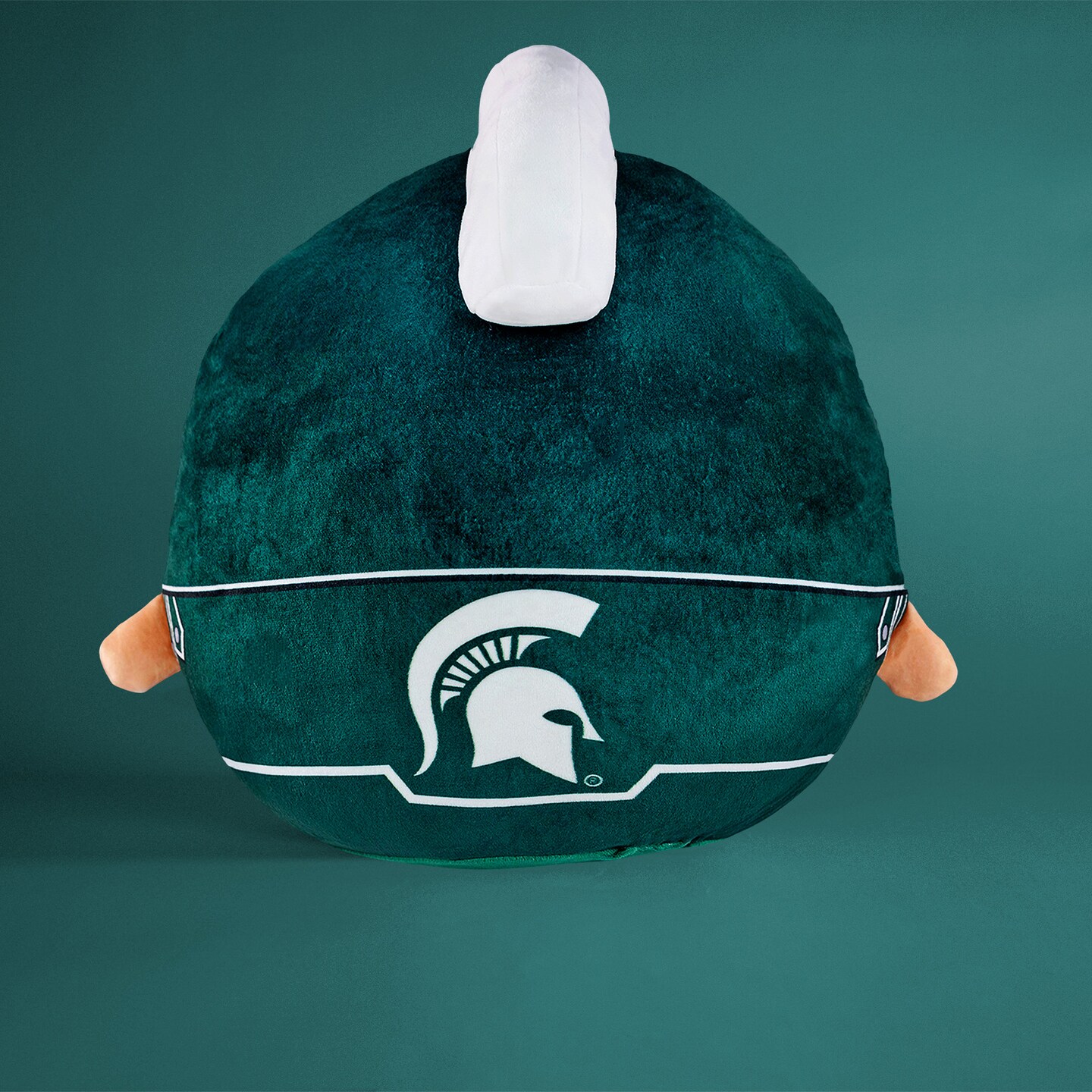 Sleep Squad Michigan State Spartans Sparty 12&#x22; Mascot Kiri Cloud Plushie
