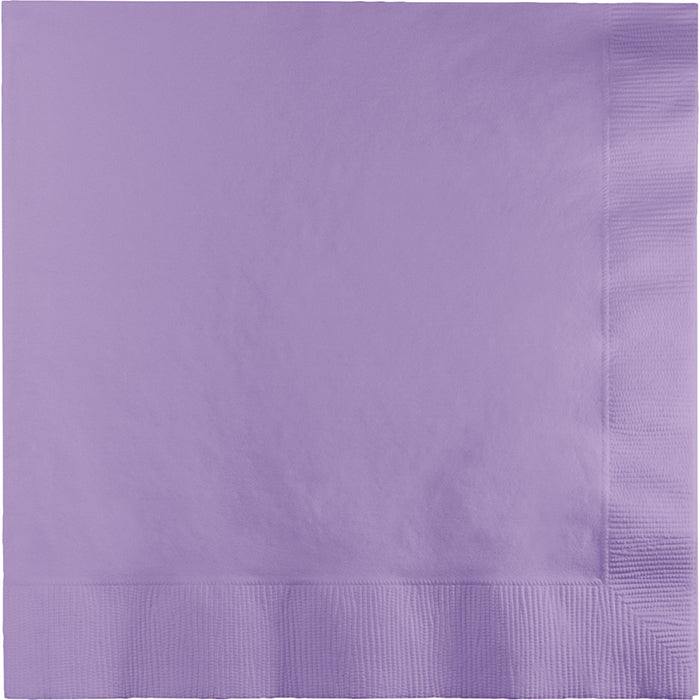 Luscious Lavender Luncheon Napkin 3Ply, 50 ct