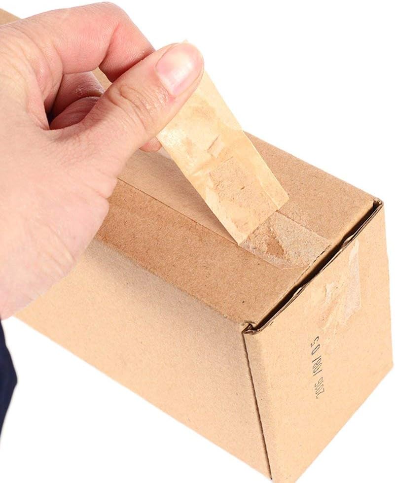 2&#x27;&#x27; inch (5cm) Wide, 55 Yd (50m) Lenth Self Adhesive Backing Tape Picture Framing Canvas Craft Brown Kraft
