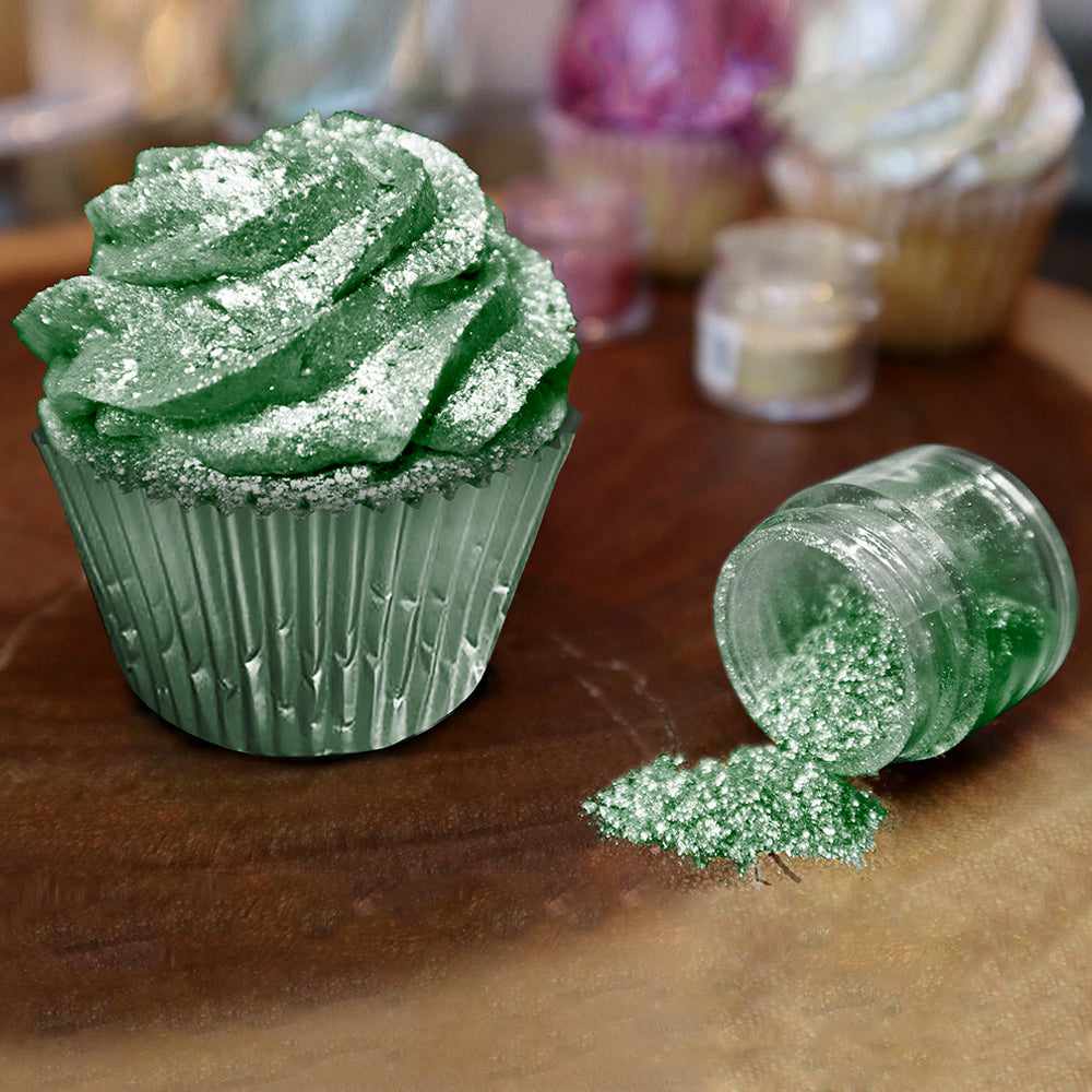 Christmas Green Edible Glitter | Tinker Dust&#xAE; 5 Grams