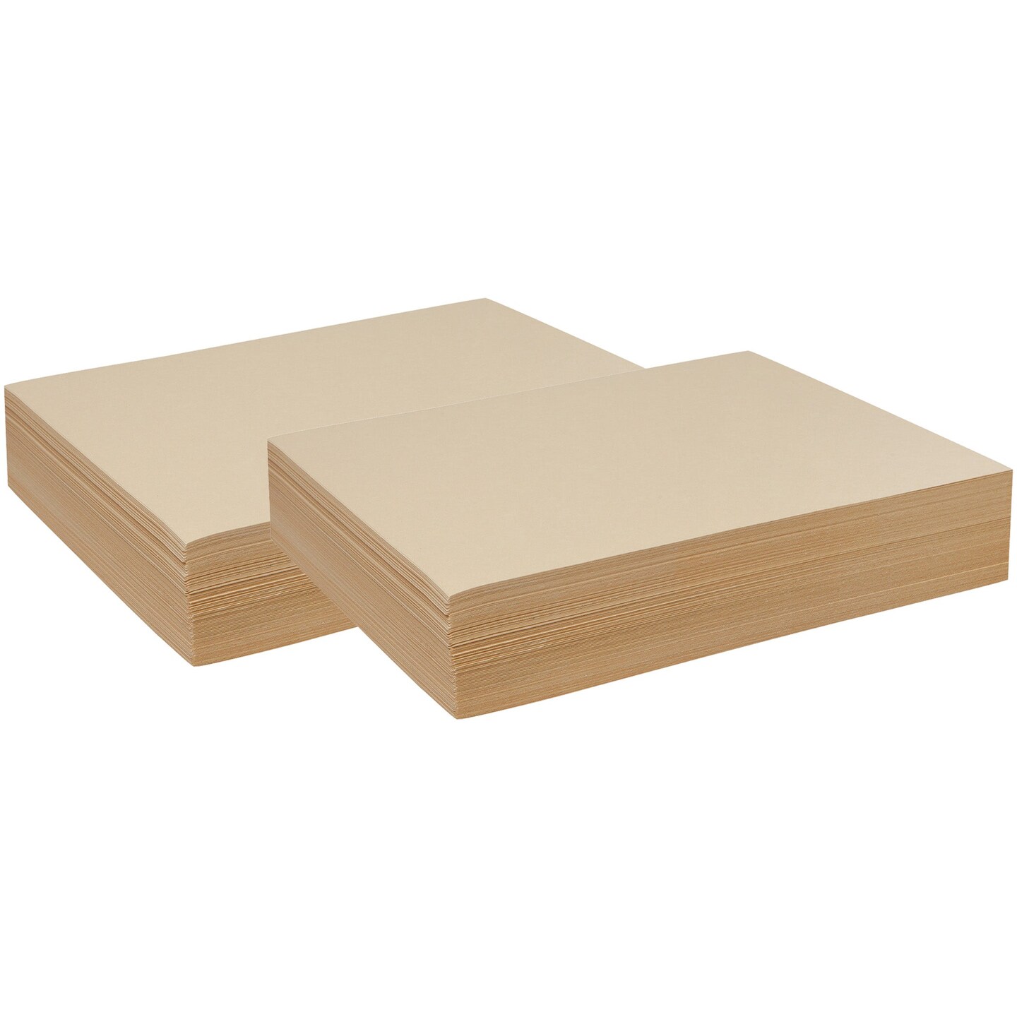 Drawing Paper, Manila, 9&#x22; x 12&#x22;, 500 Sheets Per Pack, 2 Packs