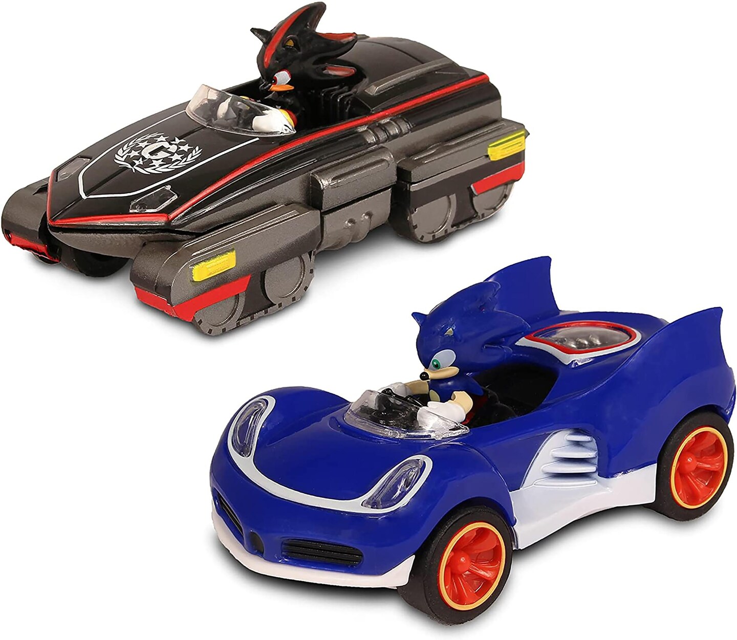 Sonic the Hedgehog Pull Back Racers | Sonic &#x26; Shadow